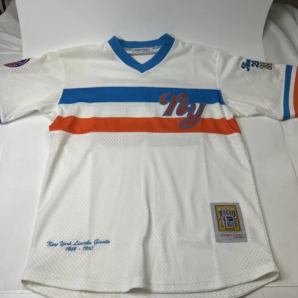 New York Lincoln Giants Men's L Headgear Classics Baseball League Jersey - Picture 12 of 12